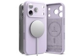 Telefon - Pokrowiec i etui - Ringke Silicone Magnetic MagSafe Case for iPhone 17 Pro - Purple - 8800328811201