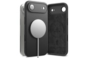 Telefon - Pokrowiec i etui - Ringke Silicone Magnetic MagSafe Case for iPhone 17 Air - Black - 8800328812253