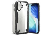Telefon - Pokrowiec i etui - Ringke Fusion X Case for iPhone 17 - Black - 8800328811577