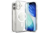 Telefon - Pokrowiec i etui - Ringke Fusion Magnetic MagSafe Case for iPhone 17 - Transparent - 8800328811492