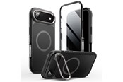 Telefon - Pokrowiec i etui - SUPCASE IBLSN Ares Flip Mag MagSafe Case for iPhone 17 Air - Black - 843439159280
