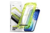 Telefon - szkło ochronne - Ringke Easy Slide 2-pack Tempered Glass for iPhone 17 Air - Black - 8800328812314