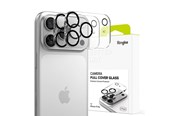 Telefon - szkło ochronne - Ringke Camera Full Cover 2-pack Camera Cover for iPhone 17 Pro - Black - 8800328812352