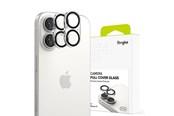Telefon - szkło ochronne - Ringke Camera Full Cover 2-pack Camera Protector for iPhone 17 - Black - 8800328812369