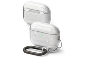Telefon - Pokrowiec i etui - Ringke Air Case for AirPods Pro 3 - Clear and Glitter - 8800293859352