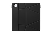 Tablet - pokrowce i etui - Dux Ducis Vers Case for iPad Pro 11" (2024/2025) with Stand and Holder for Apple Pencil - Black - 6978943380821