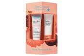 Pielegnacja twarzy - The Organic Pharmacy Pharmacy Daily Protection Kit 20ml. - KTDPK00001
