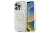 Telefon - Pokrowiec i etui - Karl Lagerfeld KLHCP16XHKHDCELT iPhone 16 Pro Max 6.9" transparent hardcase IML Rhinestones Karl Head - 3666339352219