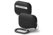 Telefon - Pokrowiec i etui - Ringke Silicone Case for AirPods Pro 3 - Black - 8800293859406