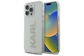 Telefon - Pokrowiec i etui - Karl Lagerfeld KLHCP16XHKLSTDCT iPhone 16 Pro Max 6.9" Clear Hard Case IML Rhinestones Logo - 3666339356675