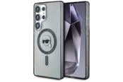 Telefon - Pokrowiec i etui - Karl Lagerfeld Button Karl Head Printed Logo MagSafe Samsung Galaxy S25 Ultra black - 3666339450045