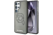 Telefon - Pokrowiec i etui - Karl Lagerfeld Rhinestones Karl Head Logo Samsung Galaxy S25 Ultra black - 3666339450106