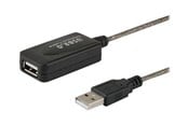 Kabel USB - Savio CL-130 - USB extension cable - USB to USB - 10 m - SAVIO CL-130