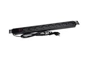 Kabel zasilający (zewnętrzny) - A-LAN Technologie ALANTEC - power distribution strip - PZ081U3M