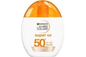 Pielęgnacja ciała - Garnier Ambre Solaire Super SPF50 UV Refreshing Water Fluid 40ml - 3600542657990