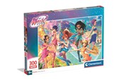 Puzzle - Clementoni Puzzle Super Winx 2025, 300 elementów Podłoga - 21750