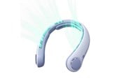 Wentylator, klimatyzacja - Jisulife Neck Fan 4 5000mAh Portable USB Neck Fan - Light Blue *DEMO* - 6975061536710