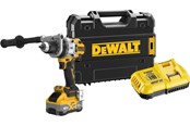 Wiertarka i srubokret elektryczny - Dewalt DCD1007WW1T-QW Cordless Drill Driver 18 V 1 x 8Ah Battery - DCD1007WW1T-QW