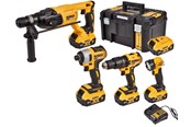 Narzedzia - Dewalt DCK440P2T-QW 8-piece power tool set - DCK440P2T-QW