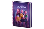 Zeszyty, notesy i formularze - Pyramid K-Pop Demon Hunters (Huntrix) A4 Wiro Notebook - SR2511460