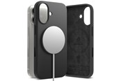 Telefon - Pokrowiec i etui - Ringke Silicone Magnetic MagSafe Case for iPhone 17 - Black - 8800328811799