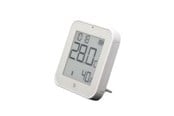 Inteligentny dom - Shelly BLU H&T Display ZB white - Czujnik temperatury i wilgotności Bluetooth i Zigbee - Shelly_B_ZB_HT_D_w