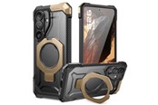 Telefon - Pokrowiec i etui - SUPCASE UB Grip Mag MagSafe Case for Samsung Galaxy S26 - Black & Brown - 843439160835