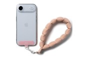 Telefon - Inne akcesoria - Ringke Holder & Puffer Hand Strap Phone Lanyard - Pink - 8800328813823
