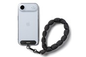 Telefon - Inne akcesoria - Ringke Holder & Puffer Hand Strap Phone Lanyard - Black - 8800328813809