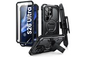 Telefon - Pokrowiec i etui - SUPCASE iBlason ArmorBox Clip Mag MagSafe Case for Samsung Galaxy S26 Ultra - Black - 843439160903
