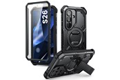 Telefon - Pokrowiec i etui - SUPCASE ArmorBox Mag MagSafe Case for Samsung Galaxy S26 - Black - 843439160965