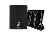 Tablet - pokrowce i etui - Karl Lagerfeld Saffiano Magnetic Karl & Choupette iPad Pro 13" 2024 Book Cover Case - Black - 3666339388034