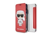 Telefon - Pokrowiec i etui - Karl Lagerfeld Karl Space Cosmonaut iPhone X/XS Case - Red - 3700740440230