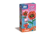 Kreatywne gry - Clementoni Create Your Flowers Poppy - 18345