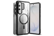 Telefon - Pokrowiec i etui - Ringke Fusion Bold Magnetic MagSafe Case for Samsung Galaxy S26 Ultra - Clear Black - 8800328814578