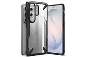 Telefon - Pokrowiec i etui - Ringke Fusion X Case for Samsung Galaxy S26 Ultra - Clear and Black - 8800328814608