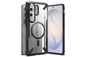 Telefon - Pokrowiec i etui - Ringke Fusion X Magnetic MagSafe Case for Samsung Galaxy S26 Ultra - Clear Black - 8800328814660