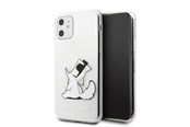 Telefon - Pokrowiec i etui - Karl Lagerfeld Choupette Fun iPhone 11 / Xr Case - Transparent - 3700740466766