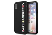 Telefon - Pokrowiec i etui - Karl Lagerfeld Glossy Bauhaus iPhone X/XS Case - Black - 3700740468821