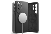 Telefon - Pokrowiec i etui - Ringke Silicone MagSafe Case for Samsung Galaxy S26 Ultra - Black - 8800328814691