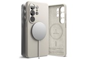 Telefon - Pokrowiec i etui - Ringke Silicone MagSafe Case for Samsung Galaxy S26 Ultra - Beige - 8800328814752