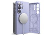 Telefon - Pokrowiec i etui - Ringke Silicone MagSafe Case for Samsung Galaxy S26 Ultra - Purple - 8800328814721