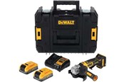 Szlifierka katowa - Dewalt DCG405S2T-QW Cordless Angle Grinder - DCG405S2T-QW