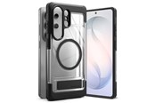 Telefon - Pokrowiec i etui - Ringke UX Magnetic MagSafe Case for Samsung Galaxy S26 Ultra - Clear Black - 8800328814813