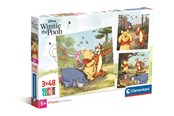 Puzzle - Clementoni Puzzle Square - Disney Winnie the Pooh 3x48 pieces Podłoga - 25063