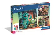 Puzzle - Clementoni Puzzle Square - Disney Pixar 3x48 pieces Podłoga - 25065