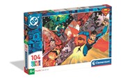 Puzzle - Clementoni Puzzle Superman 2025 104 pieces Podłoga - 25074