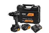Wiertarka i srubokret elektryczny - Dewalt DCD86MM2T-QW Hammer drill Cord 2X4AH 18V - DCD86MM2T-QW