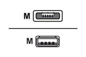 Kabel USB - Zebra - USB cable - USB to Micro-USB Type A - 1.83 m - P1063406-047