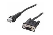 Kabel równolegly, szeregowy - Zebra - serial cable - DB-9 - 2.8 m - CBA-RF5-S07ZAR
